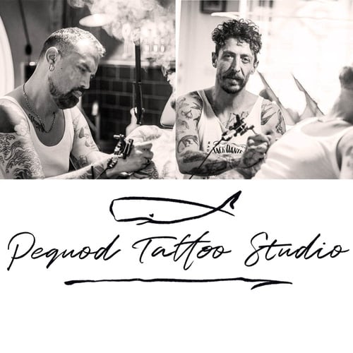 Pequod tattoo studio a Sant'Antioco offre tatuaggi di qualità. Con la Sant'Antioco card avrai una crema omaggio con una spesa minima di 50€ e il 10% di sconto con una spesa minima di 70€