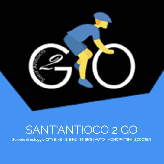 Sant'Antioco2go é un affitto auto, moto e biciclette a Sant'Antioco. Con la Sant'Antioco card avrai il 10% di sconto su qualsiasi noleggio e consegna gratuita a domicilio. andreamilanoweb